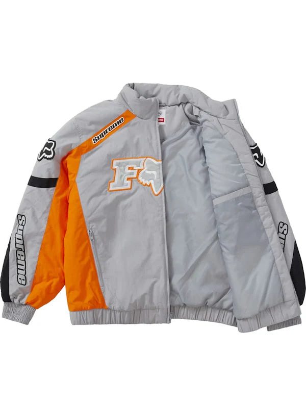 Fox-Racing-Supreme-Puffy-Jacket-Grey