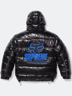 Fox-Racing-X-Supreme-Black-Puffer-Jacket