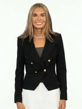 Fox And Friends Studios 2026 Kai Trump Black Blazer