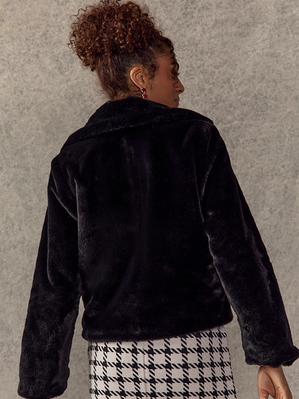 Francescas-Deloris-Fake-Fur-Jacket-Back