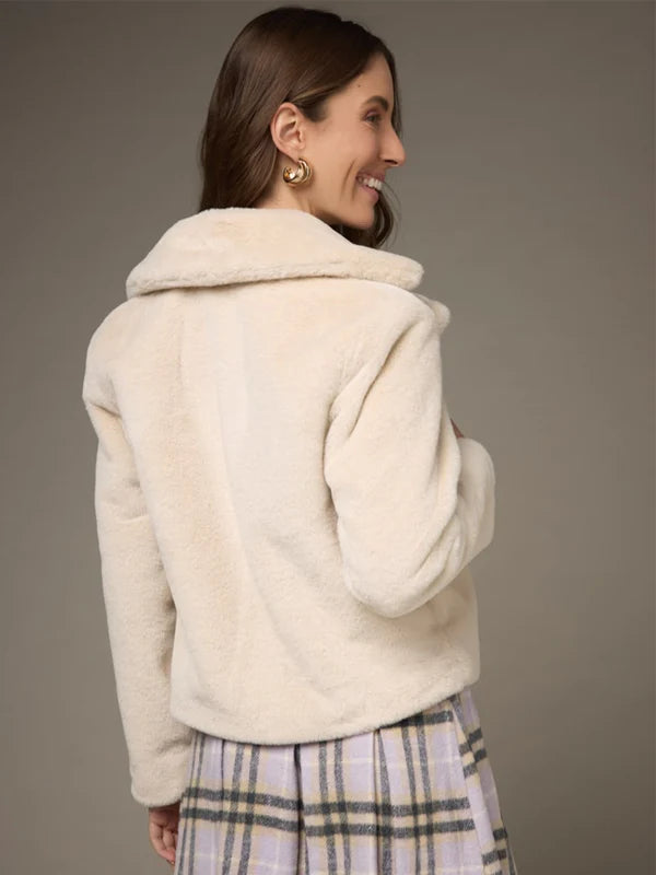 Francescas-Deloris-Faux-Fur-Jacket-Back