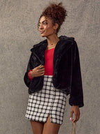 Francescas-Fake-Fur-Jacket-Black