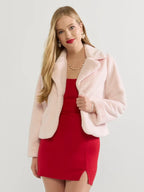 Francescas-Fake-Fur-Jacket-Pink