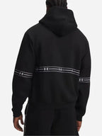 François Arnaud Under Armour Black Hooded Jacket