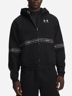 François Arnaud Under Armour Black Hooded Jacket