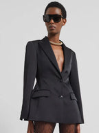 Frankie-Shop-Black-Colette-Hourglass-Blazer