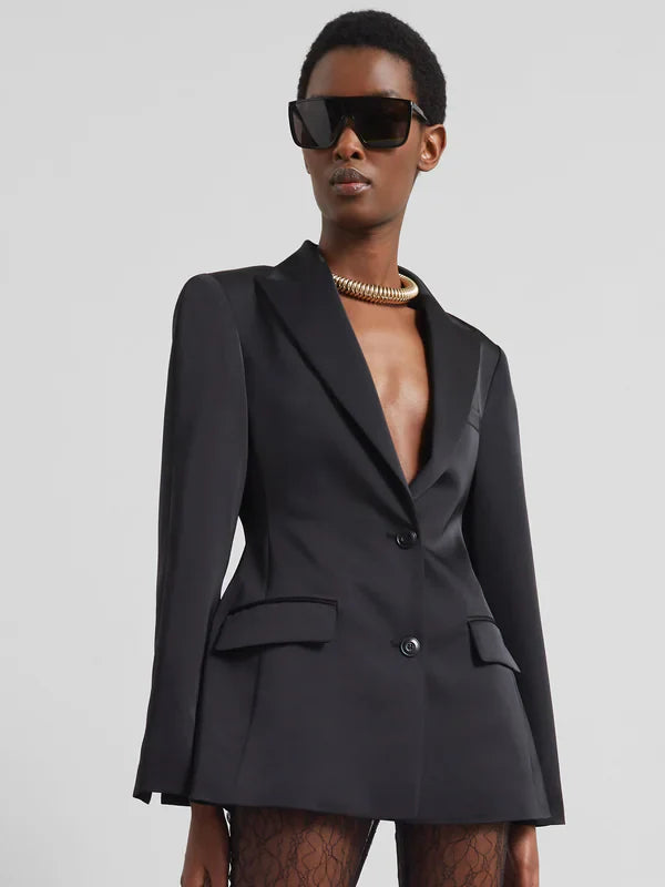 Frankie-Shop-Black-Colette-Hourglass-Blazer