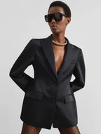 Frankie-Shop-Colette-Hourglass-Blazer-Black