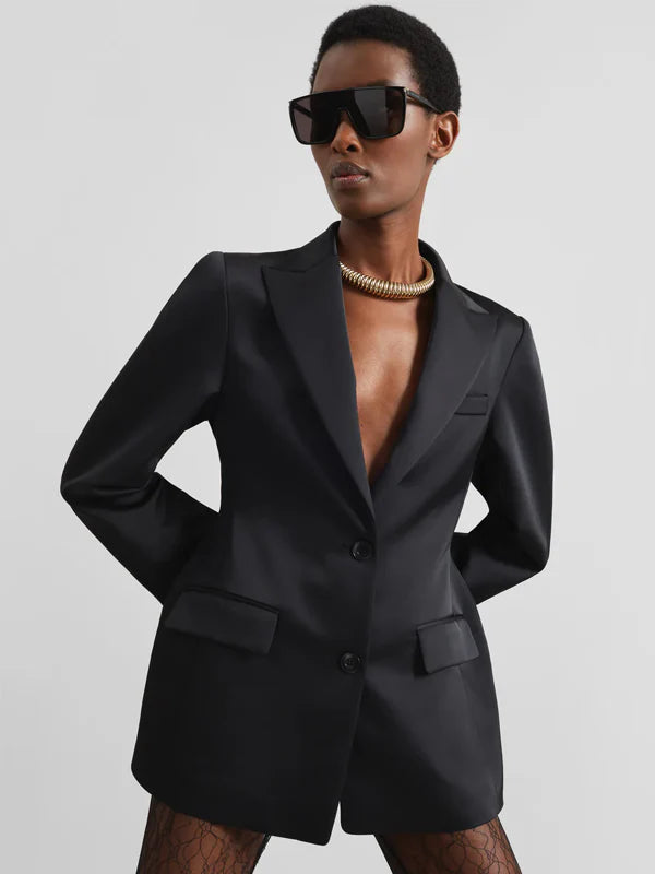 Frankie-Shop-Colette-Hourglass-Blazer-Black