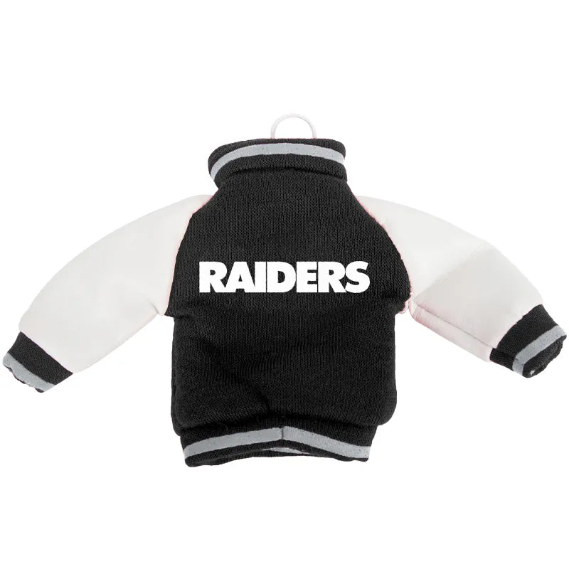 Franklin Las Vegas Raiders Toddler Wool Varsity Jacket