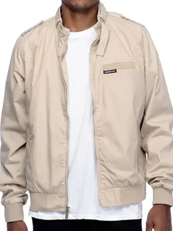 Franklin-Saint-Snowfall-Bomber-White-Jacket