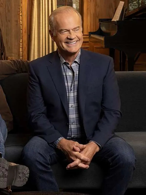 Frasier S01 Dr. Frasier Crane Blue Blazer