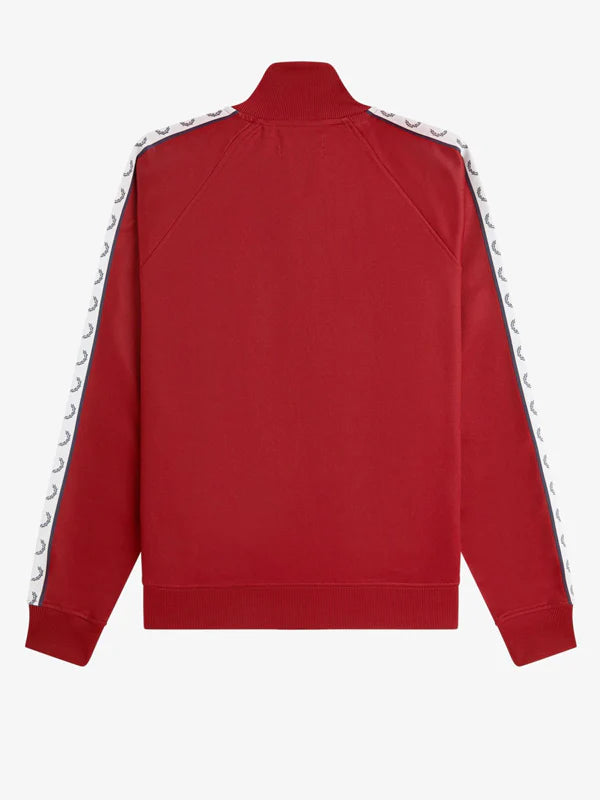 Fred-Perry-Taped-Track-Jacket-Red-Back