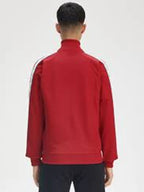 Fred-Perry-Track-Jacket-Red-Back