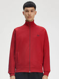 Fred-Perry-Track-Jacket-Red