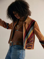 Free People Butterfly Jacket For Sale