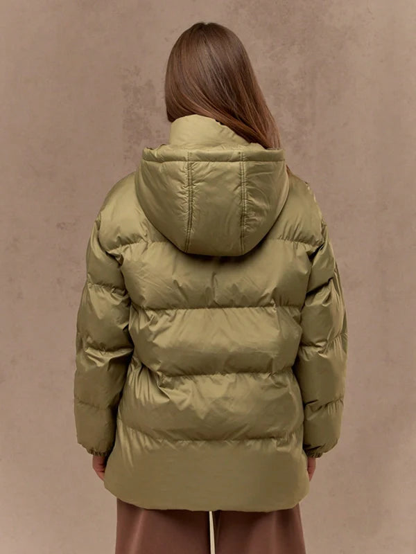 Free Shiping Missguided Puffer Jacket