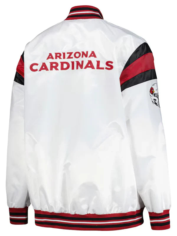 Free Shipping Arizona Cardinals Varsity Jacket