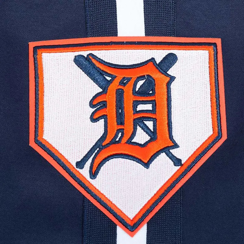 Free Shipping Detroit Tigers Current Logo Game Day Navy Jacket