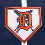 Free Shipping Detroit Tigers Current Logo Game Day Navy Jacket