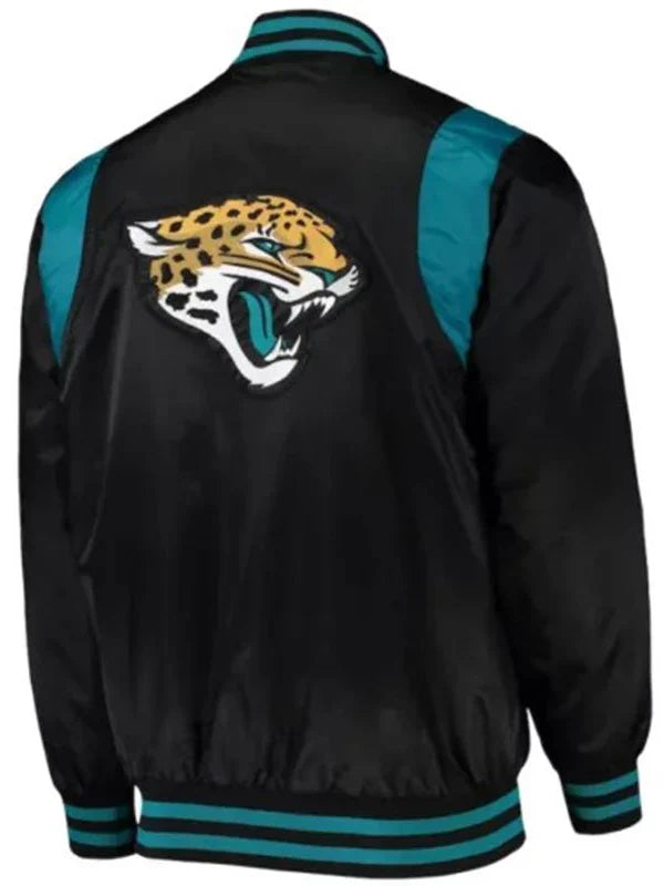 Free Shipping Jacksonville Jaguars Varsity Jacket