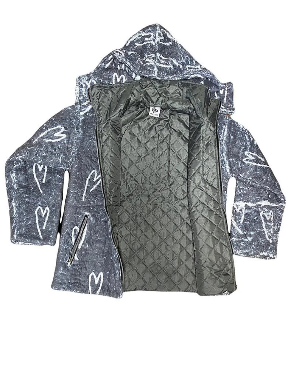 Free Shipping Joe Burrow Fur Coat