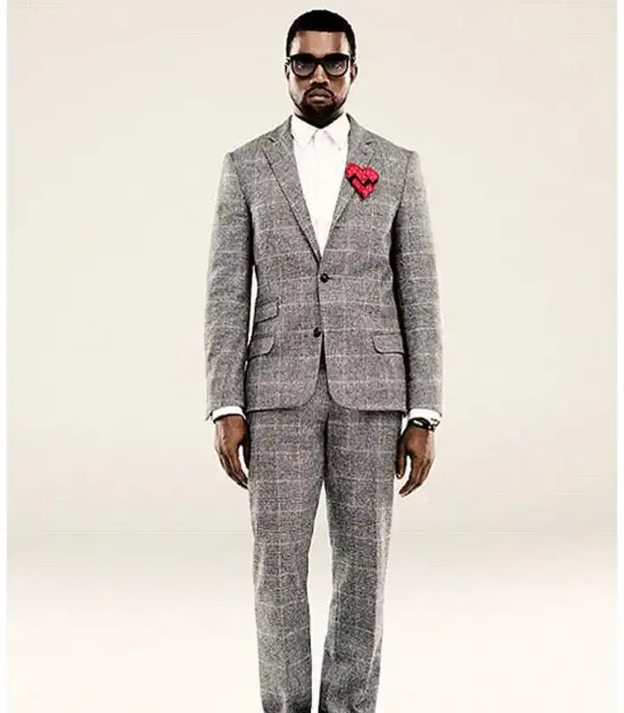 Free Shipping Kanye 808 Suit