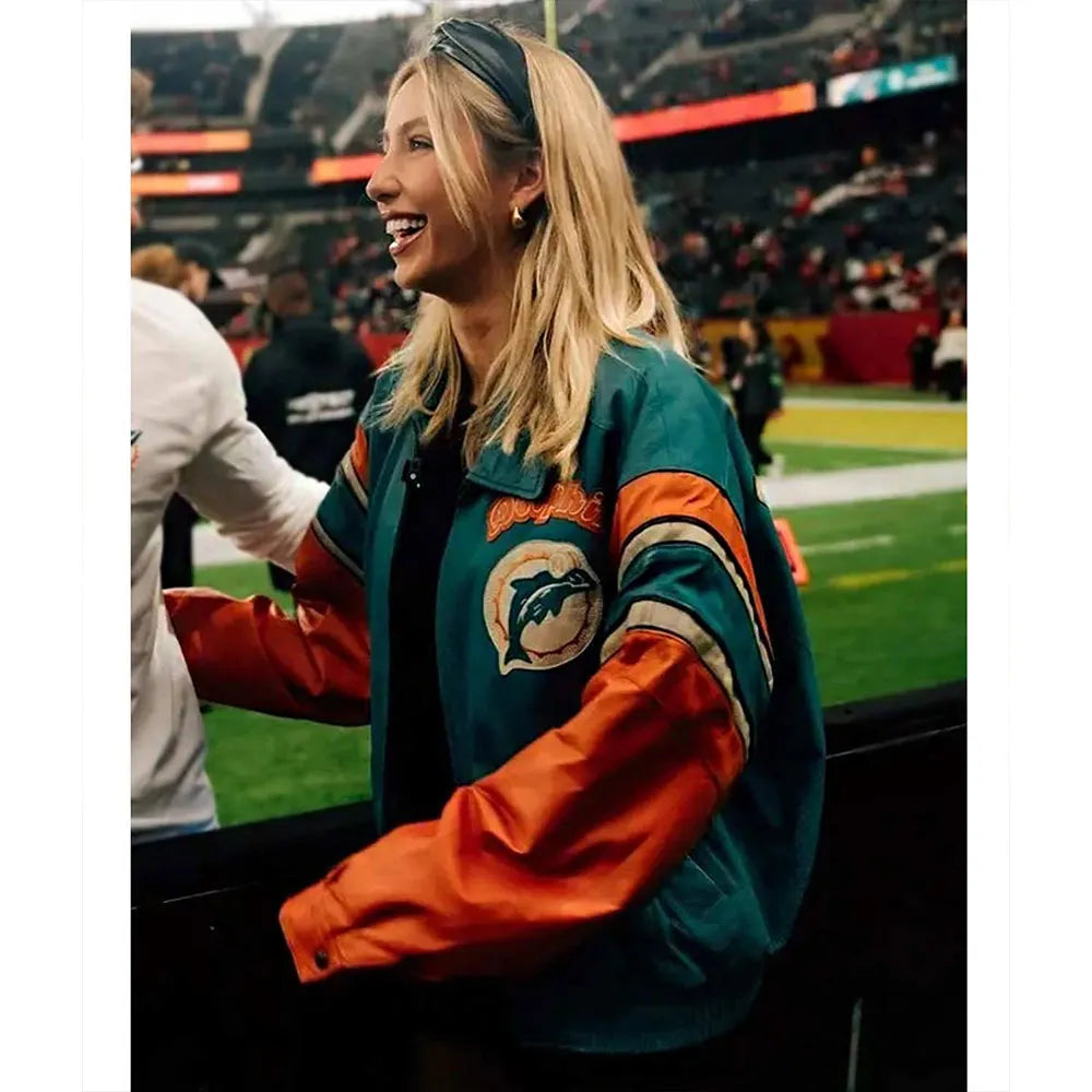 Free Shipping Miami Dolphins Jacket