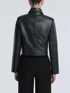 Free Shipping Nour Hammour Leather Jacket Bleeker
