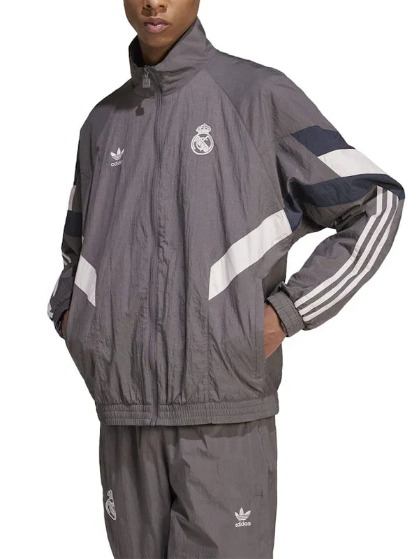 Free Shipping Real Madrid Jacket