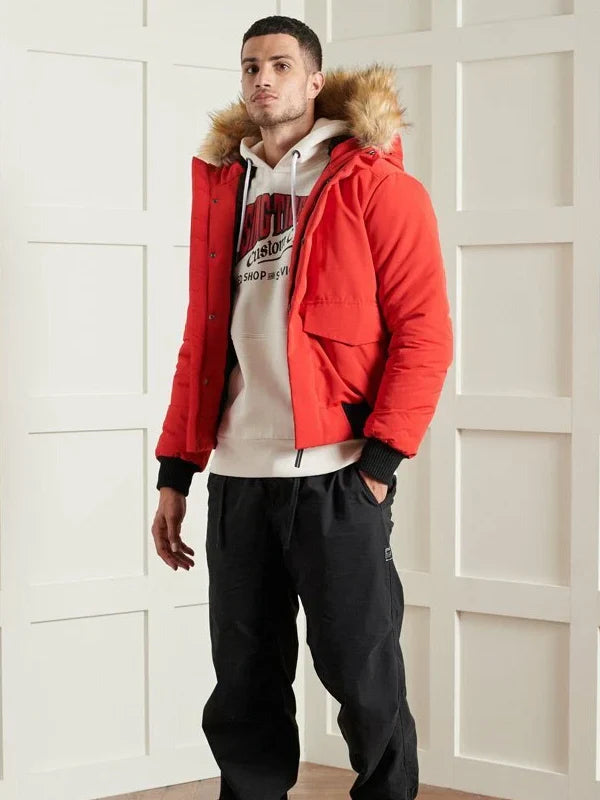 Free Shipping Superdry Everest Bomber Jacket