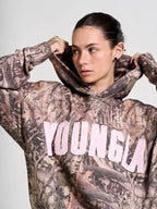 Free Shipping Youngla Camo Hoodie