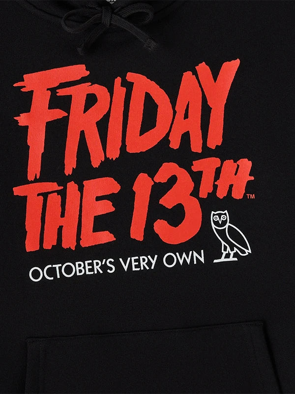 OVO Friday The 13th Mask Hoodie