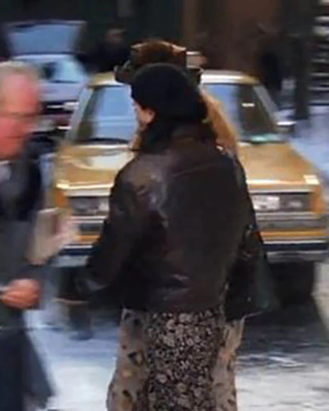 Friends-Courteney-Cox-Brown-Leather-Jacket