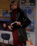 Friends-Jennifer-Aniston-Black-Leather-Coat-with-Fur-Collar