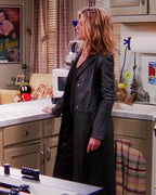 Friends-Jennifer-Aniston-Black-Leather-Coat