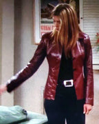 Friends-Jennifer-Aniston-Rachel-Maroon-Leather-Jacket