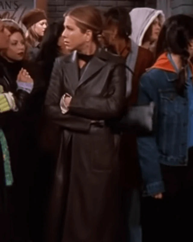 Friends-Jennifer-Anniston-Long-Leather-Coat-S07