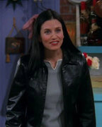Friends-Monica-Geller-Black-Leather-Jacket
