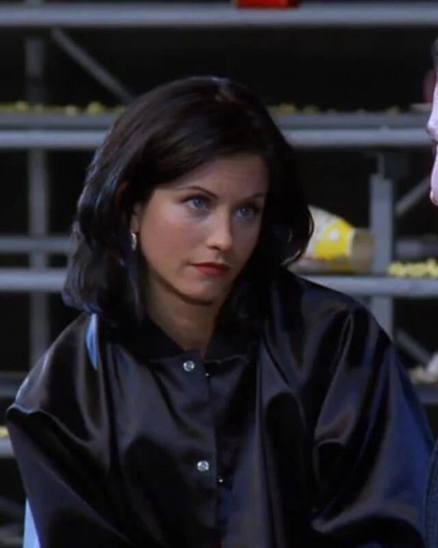 Friends-Monica-Geller-Oversized-Bomber-Leather-Jacket