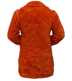 Friends-Phoebe-Buffay-Orange-Coat-Back