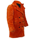 Friends-Phoebe-Buffay-Orange-Coat-Side-Look