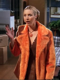 Friends-Phoebe-Buffay-Orange-Coat