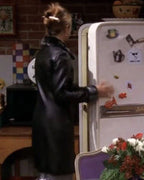 Friends-Rachel-Black-Leather-Coat-Back-with-Fur-Collar