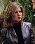 Friends-Rachel-Green-Black-Genuine-Leather-Blazer