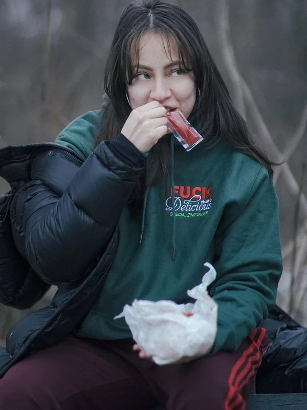 Fuck Thats Delicious Hoodie