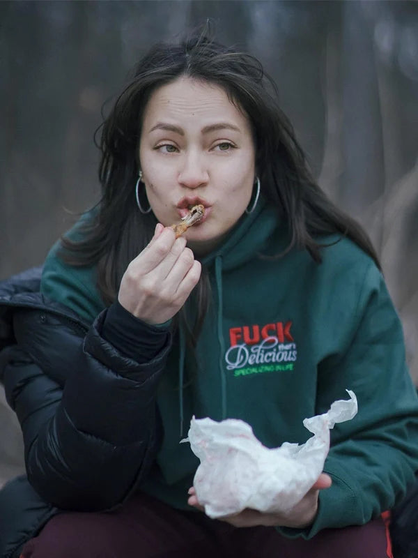 Fuck Thats Delicious Hoodie