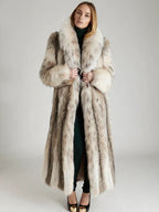 Full-Length-Canadian-Lynx-Fur-Coat
