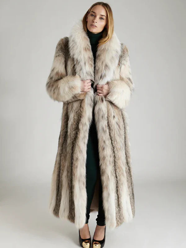 Full-Length-Canadian-Lynx-Fur-Coat