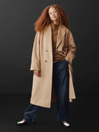 GAP-Beige-Oversized-Wool-Coat